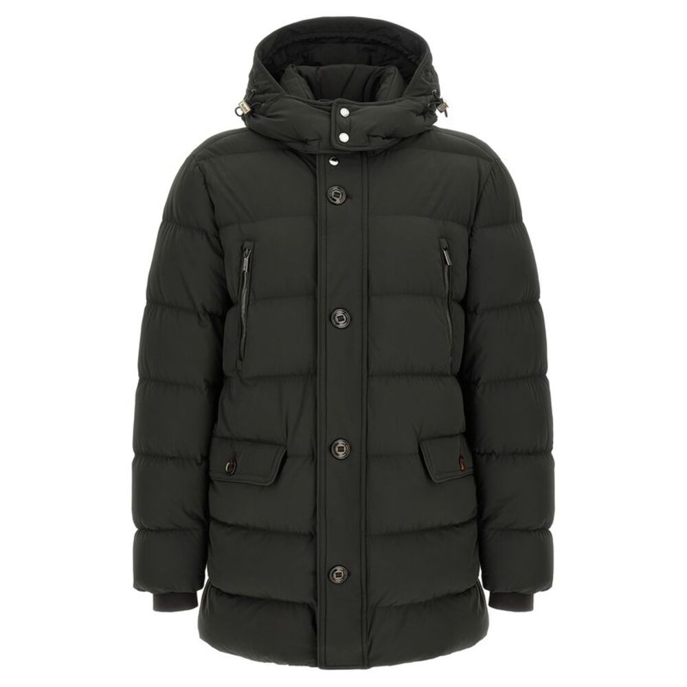 MooRER Bicolor Wool Full-Length Men's Jacket